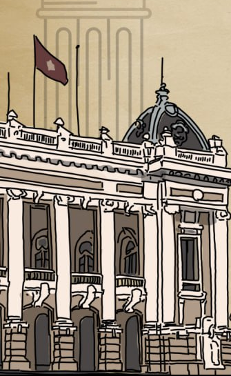 Архитектурная колонна