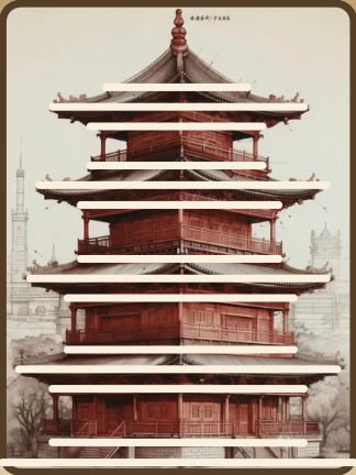 Китайская пагода